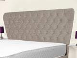 Kendall Winged Upholstered Bed