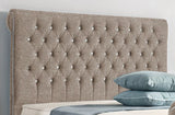 Arcade Sleigh Upholstered Bed
