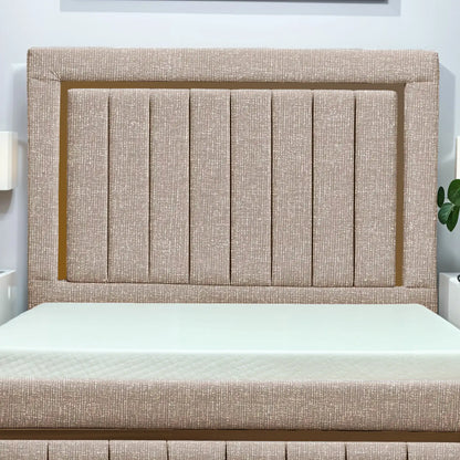 Princess Upholstered Bed