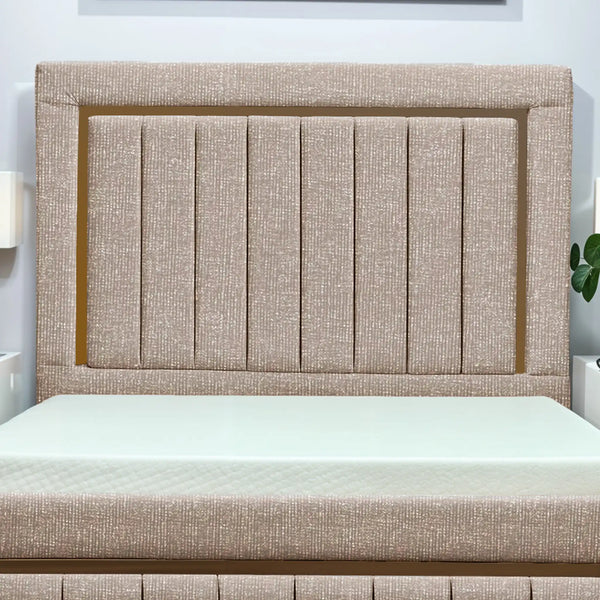 Princess Upholstered Bed