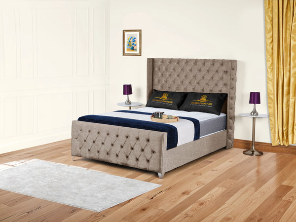 Arabella Upholstered Bed