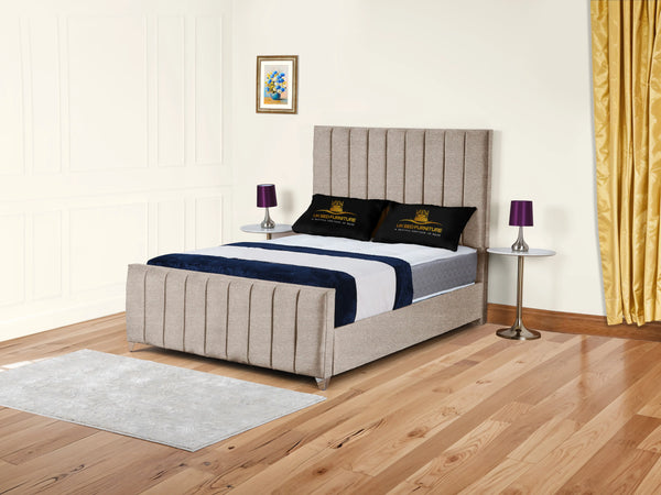 Lisburn Upholstered bed