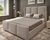 Miami winged Upholstered Bed