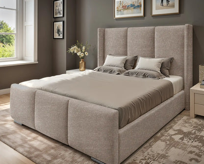 Miami winged Upholstered Bed