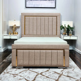Princess Upholstered Bed