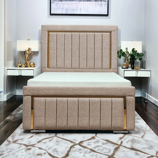 Princess Upholstered Bed