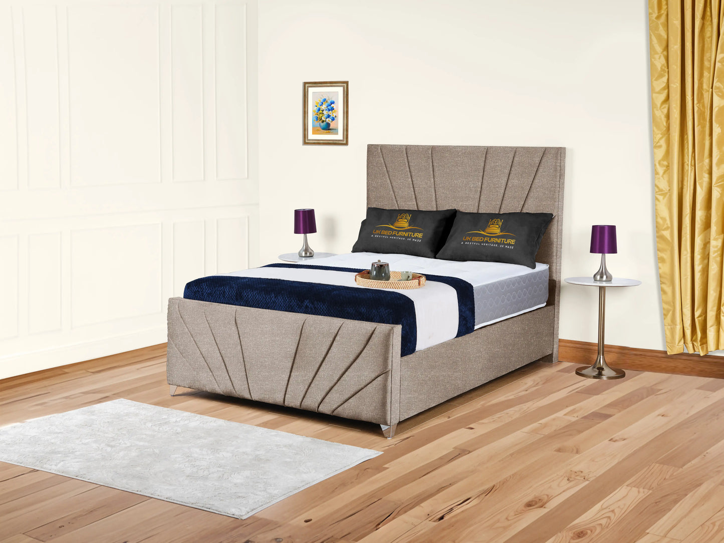 Sunrise Upholstered Bed