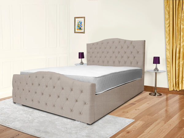 Classic Upholstered Bed