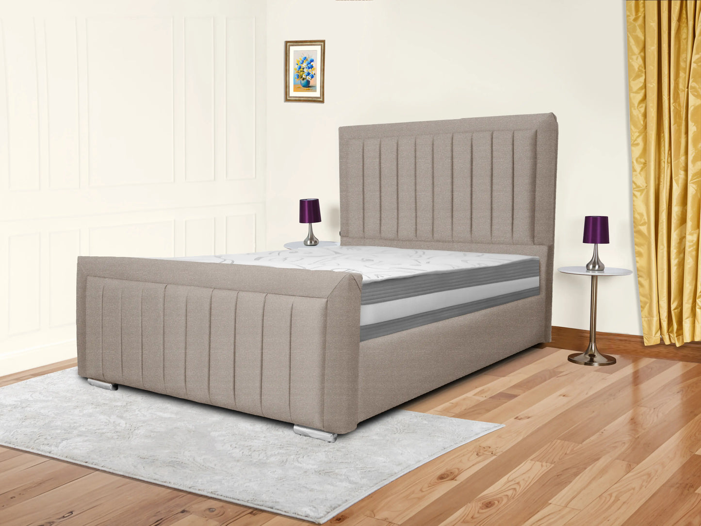 Madrid Upholstered bed