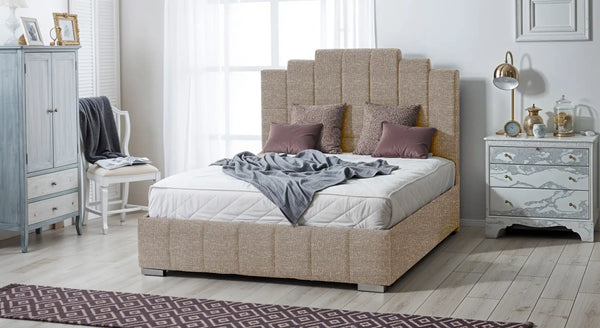 Tower Upholstered Bed