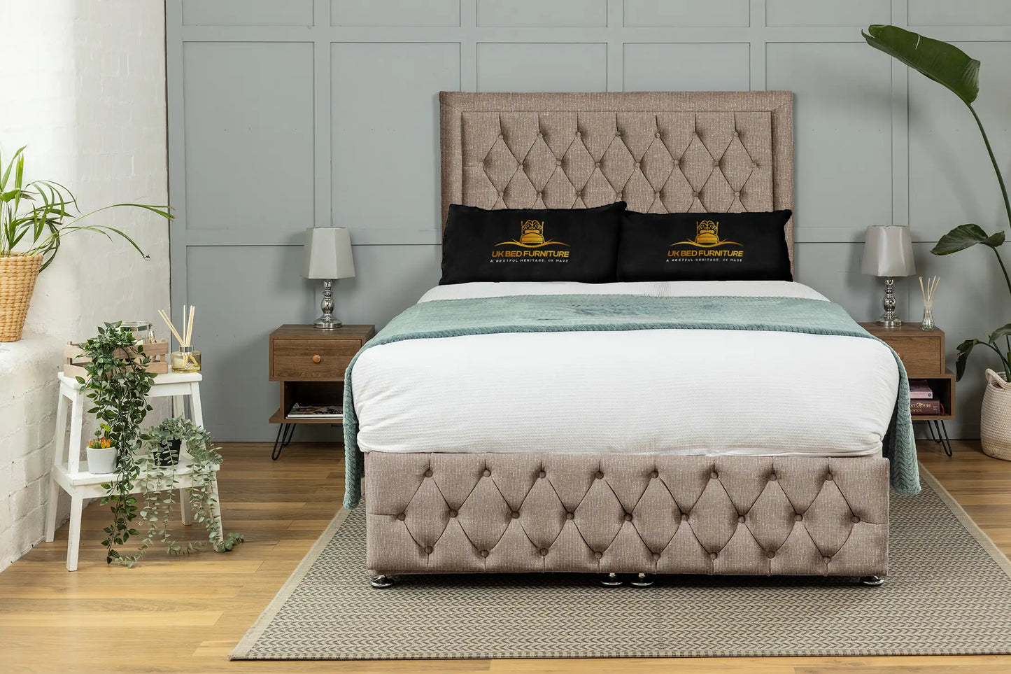 Kingston Ottoman Bed