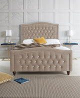 Stockholm Upholstered Bed