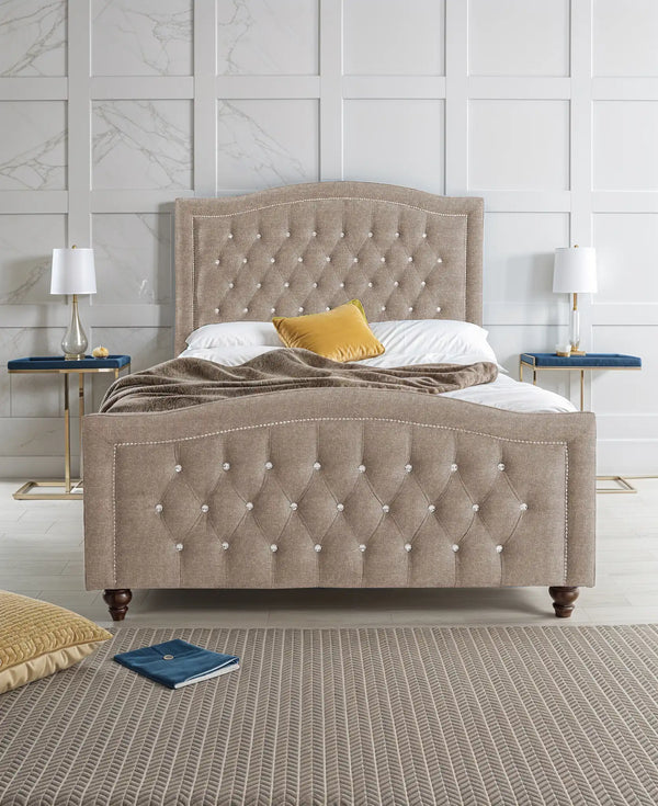 Stockholm Upholstered Bed