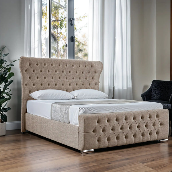 Candle Upholstered Bed