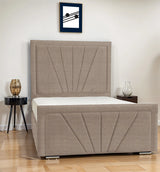 Zahah upholstered bed