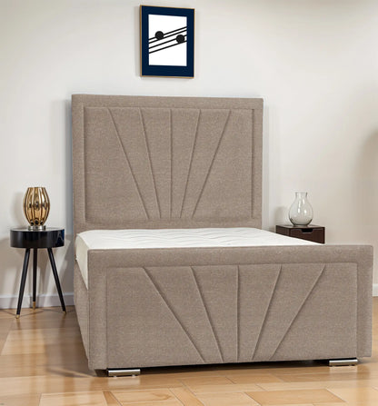 Zahah upholstered bed