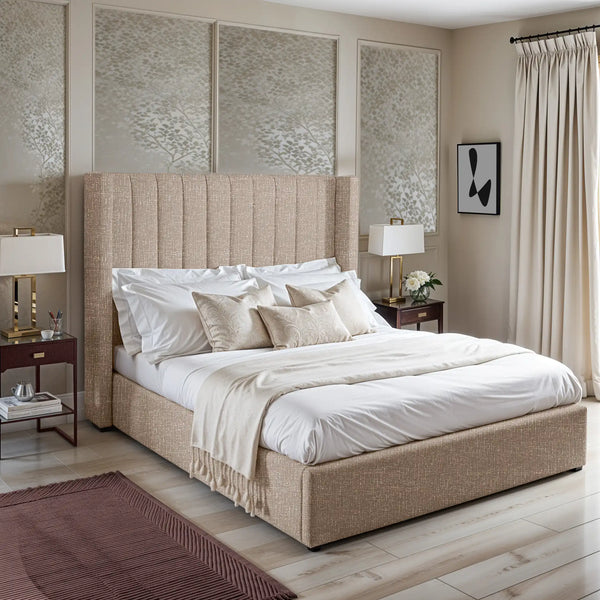 Barcelona Upholstered Bed