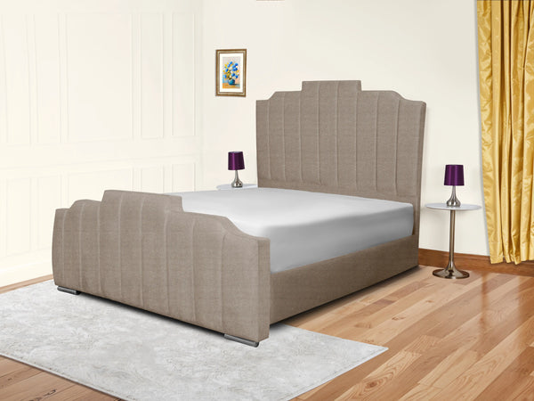 Tower Upholstered Bed