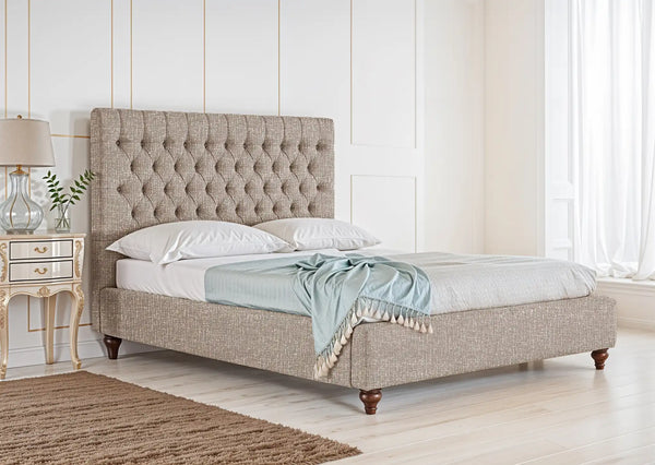 Prague Upholstered Bed