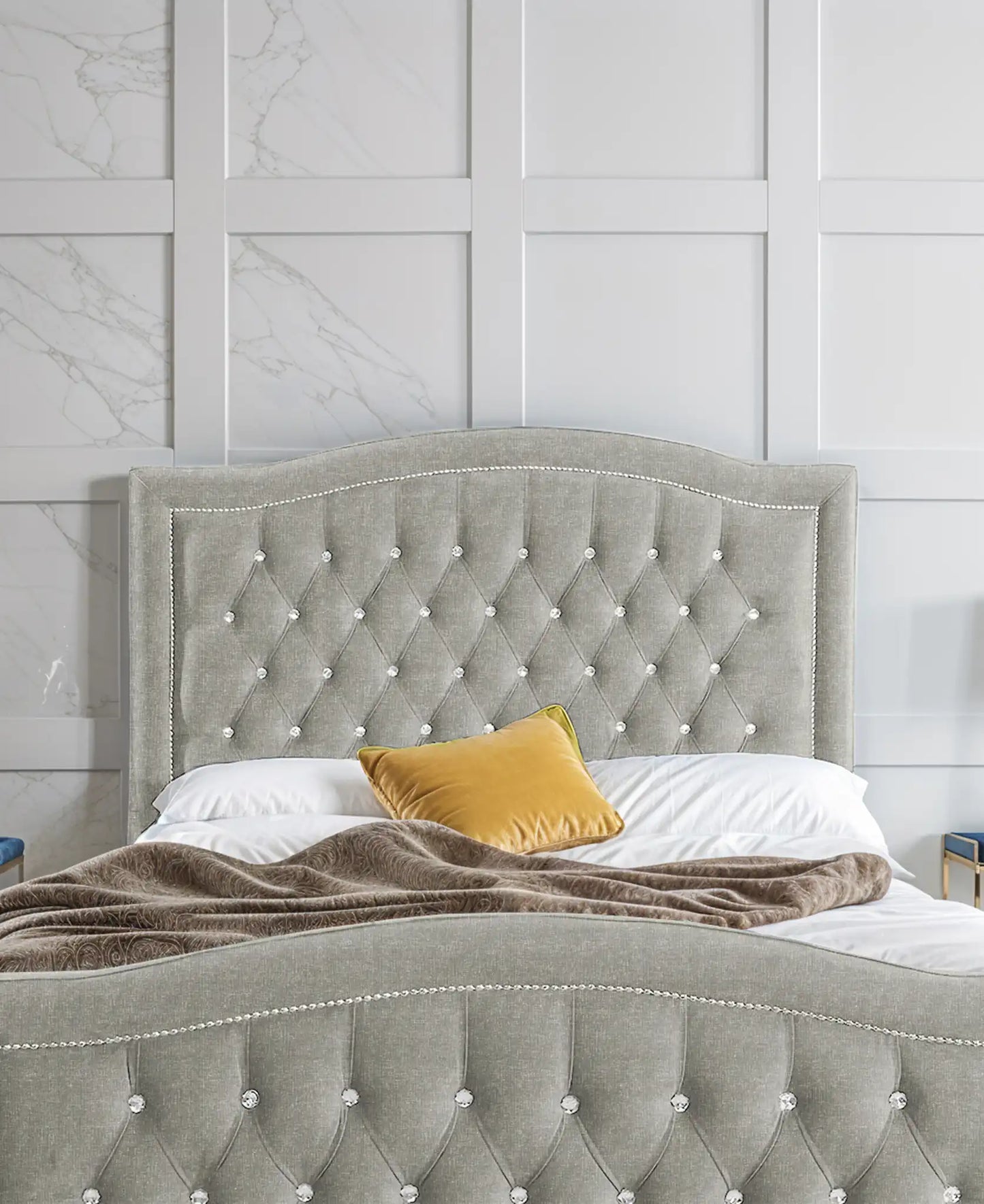 Stockholm Upholstered Bed