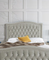 Stockholm Upholstered Bed
