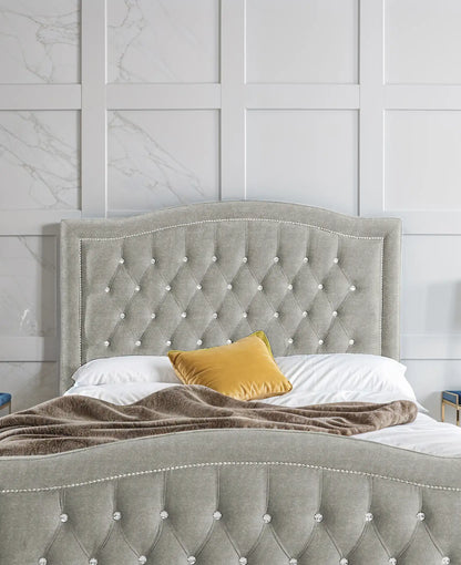 Stockholm Upholstered Bed