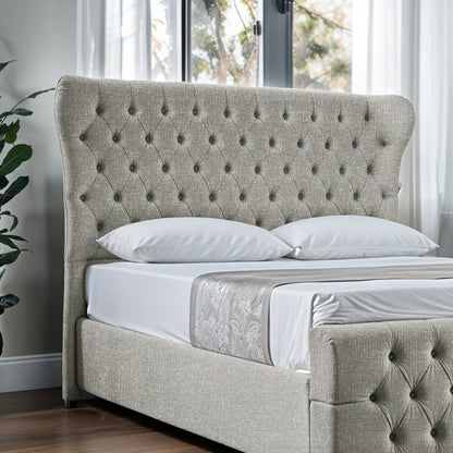 Candle Upholstered Bed