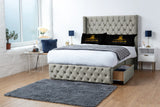 Jasmine Divan Bed