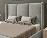 Miami winged Upholstered Bed