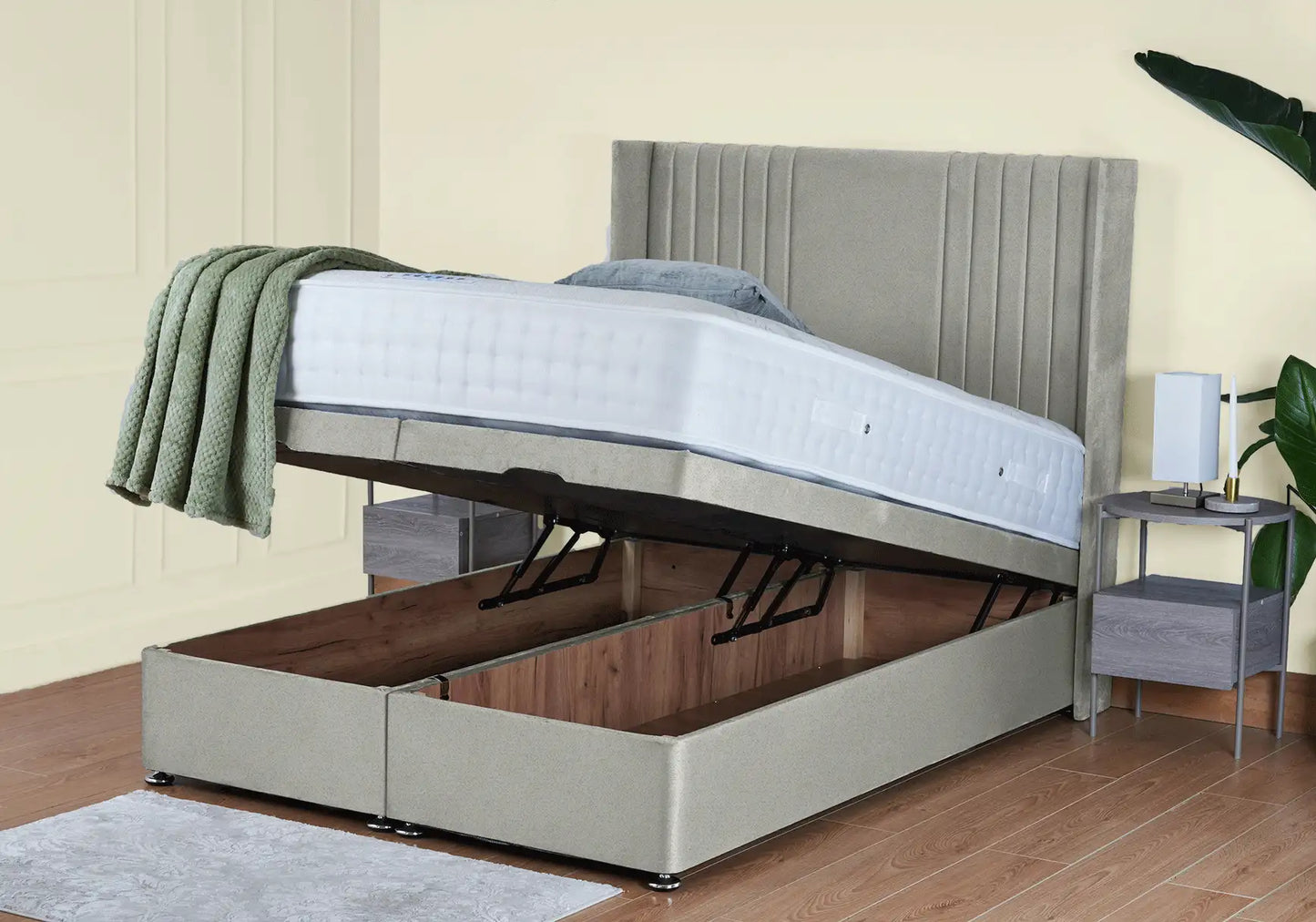 Lincoln Ottoman Bed