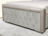 Glitz Lunar Upholstered Bed