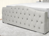 Classic Upholstered Bed