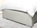 Miri Winged Upholstered Bed