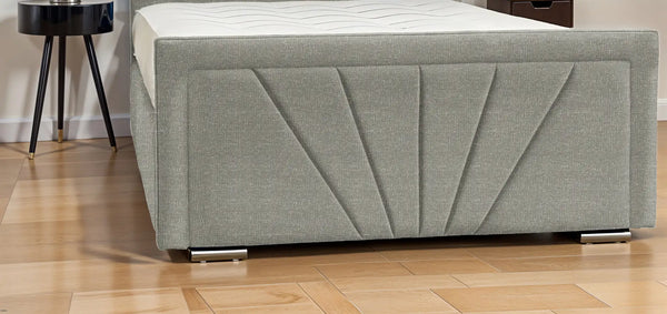Zahah upholstered bed