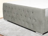 Kendall Winged Upholstered Bed