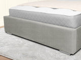 Middleton Winged Upholstered Bed