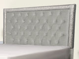 Glitz Lunar Upholstered Bed