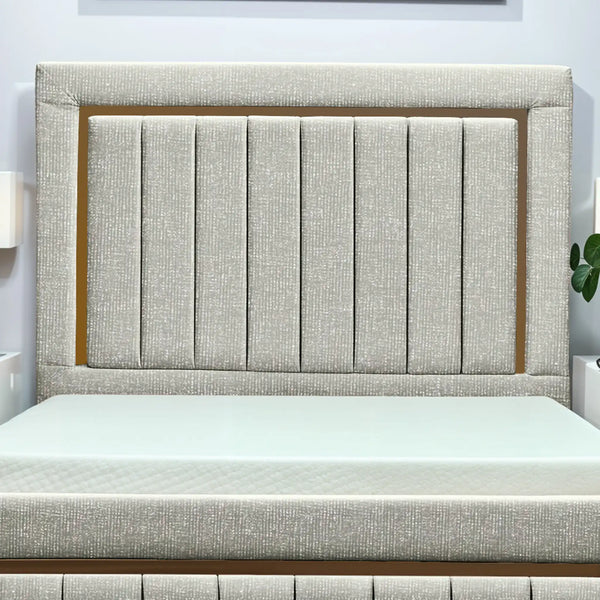 Princess Upholstered Bed