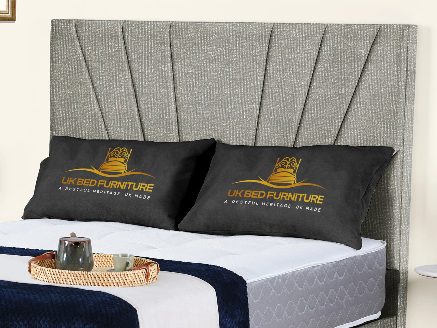 Sunrise Upholstered Bed