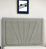 Zahah upholstered bed