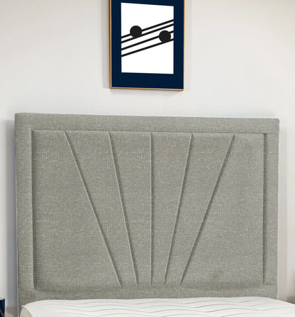 Zahah upholstered bed