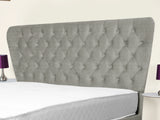 Kendall Winged Upholstered Bed