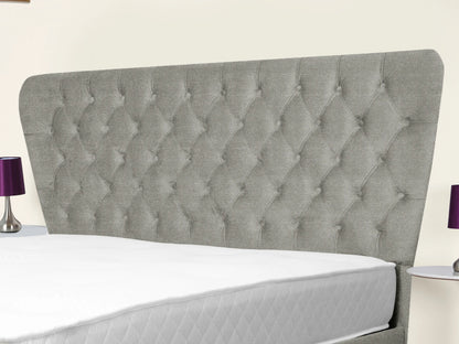 Kendall Winged Upholstered Bed