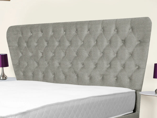 Kendall Winged Upholstered Bed