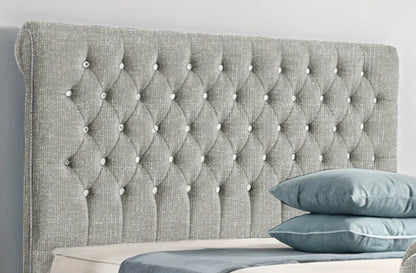 Arcade Sleigh Upholstered Bed