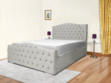Classic Upholstered Bed