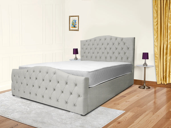 Classic Upholstered Bed