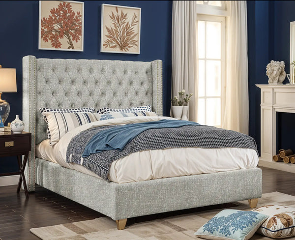 Designed Upholstered Bed