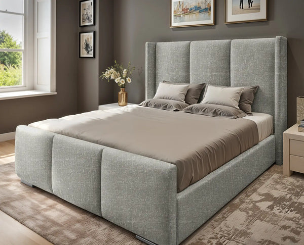 Miami winged Upholstered Bed