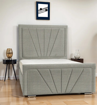 Zahah upholstered bed
